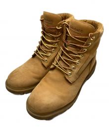 Timberland（ティンバーランド）の古着「レースアップブーツ」｜ブラウン