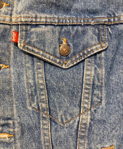 LEVI'S（リーバイス）LEVI'S (リーバイス) デニムジャケット インディゴ サイズ:Lの古着・服飾アイテム