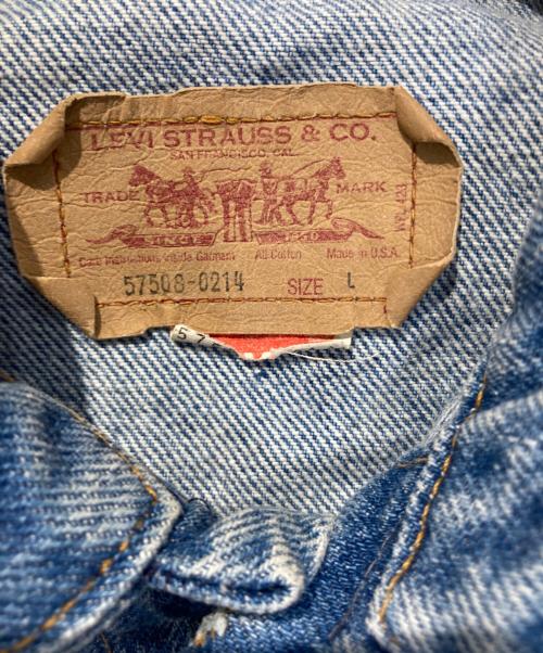 LEVI'S（リーバイス）LEVI'S (リーバイス) デニムジャケット インディゴ サイズ:Lの古着・服飾アイテム