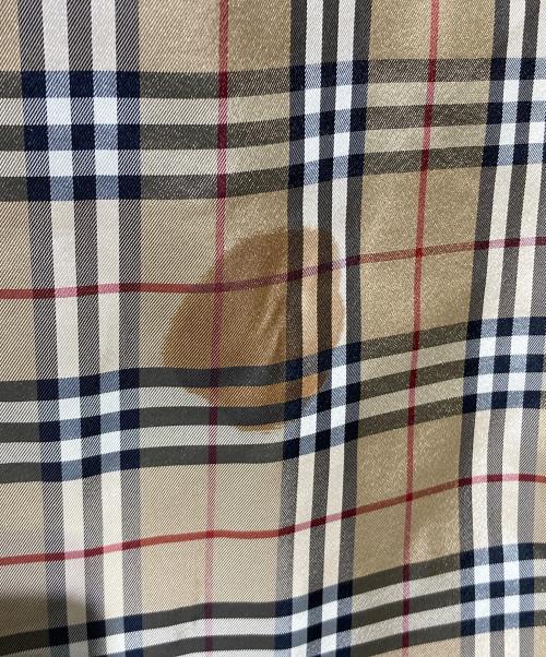 BURBERRY BLACK LABEL（バーバリーブラックレーベル）BURBERRY BLACK LABEL (バーバリーブラックレーベル) シングルライダースジャケット ベージュ サイズ:Mの古着・服飾アイテム