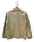 BURBERRY BLACK LABEL (バーバリーブラックレーベル) シングルライダースジャケット ベージュ サイズ:M：14000円