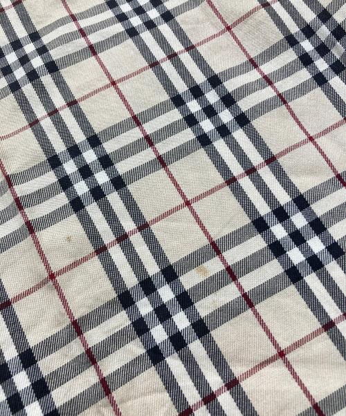 BURBERRY LONDON（バーバリーロンドン）BURBERRY LONDON (バーバリーロンドン) ノバチェックシャツ ベージュ サイズ:Mの古着・服飾アイテム
