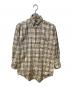 BURBERRY LONDON（バーバリーロンドン）の古着「ノバチェックシャツ」｜ベージュ