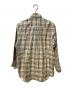 BURBERRY LONDON (バーバリーロンドン) ノバチェックシャツ ベージュ サイズ:M：4000円