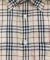 中古・古着 BURBERRY LONDON (バーバリーロンドン) ノバチェックシャツ ベージュ サイズ:M：4000円