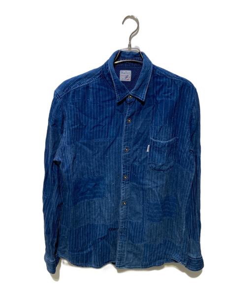 BLUE TRICK（ブルートリック）BLUE TRICK (ブルートリック) デニムシャツ インディゴ サイズ:SIZE 5の古着・服飾アイテム