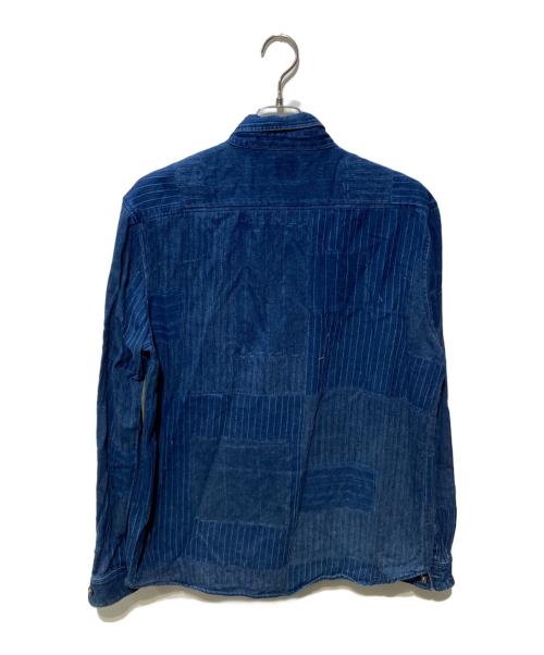 BLUE TRICK（ブルートリック）BLUE TRICK (ブルートリック) デニムシャツ インディゴ サイズ:SIZE 5の古着・服飾アイテム