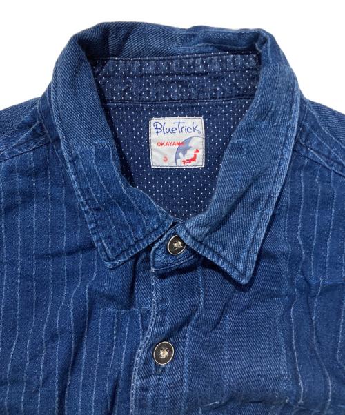 BLUE TRICK（ブルートリック）BLUE TRICK (ブルートリック) デニムシャツ インディゴ サイズ:SIZE 5の古着・服飾アイテム
