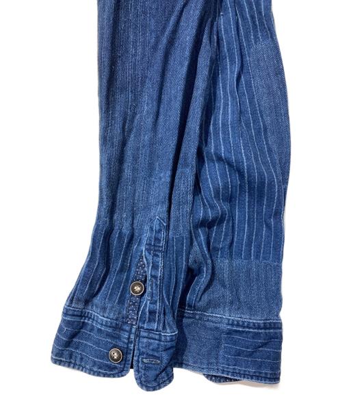 BLUE TRICK（ブルートリック）BLUE TRICK (ブルートリック) デニムシャツ インディゴ サイズ:SIZE 5の古着・服飾アイテム