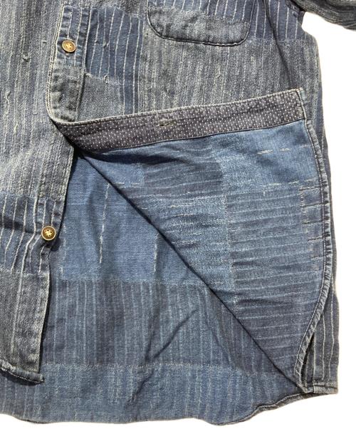 BLUE TRICK（ブルートリック）BLUE TRICK (ブルートリック) デニムシャツ インディゴ サイズ:SIZE 5の古着・服飾アイテム