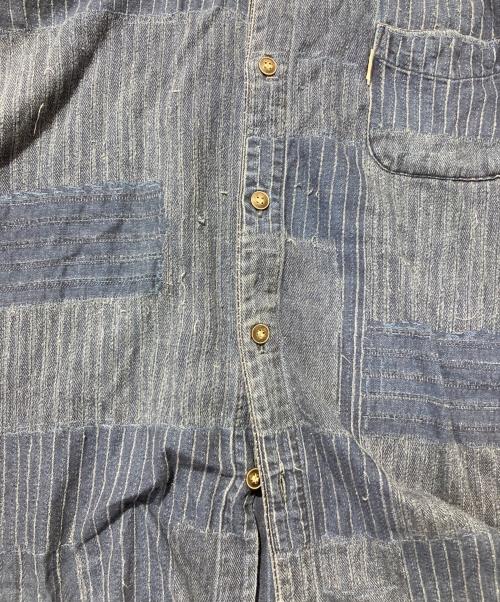 BLUE TRICK（ブルートリック）BLUE TRICK (ブルートリック) デニムシャツ インディゴ サイズ:SIZE 5の古着・服飾アイテム