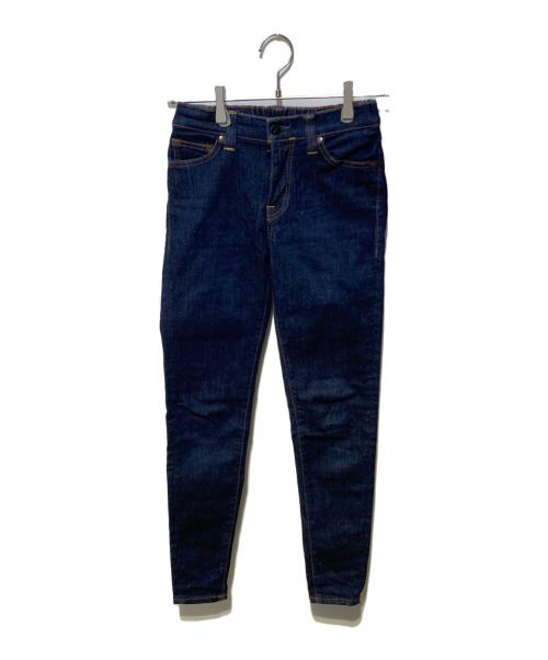 BIG JOHN（ビッグジョン）BIG JOHN (ビッグジョン) スキニーデニムパンツ インディゴ サイズ:XSの古着・服飾アイテム