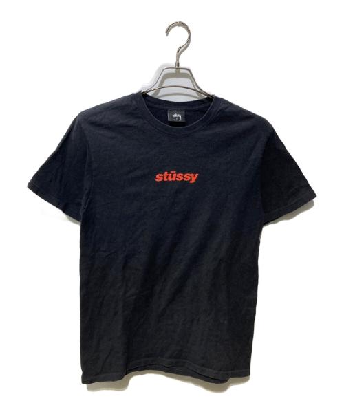 stussy（ステューシー）stussy (ステューシー) ロゴTシャツ ブラック サイズ:Sの古着・服飾アイテム