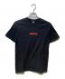 stussy（ステューシー）の古着「ロゴTシャツ」｜ブラック