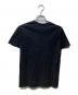 stussy (ステューシー) ロゴTシャツ ブラック サイズ:S：6000円