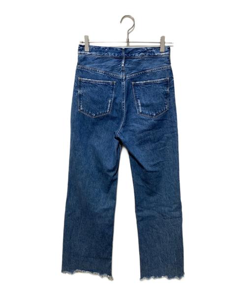 upper hights（アッパーハイツ）upper hights (アッパーハイツ) THE TAYLOR LAKE DESTROY インディゴ サイズ:23の古着・服飾アイテム
