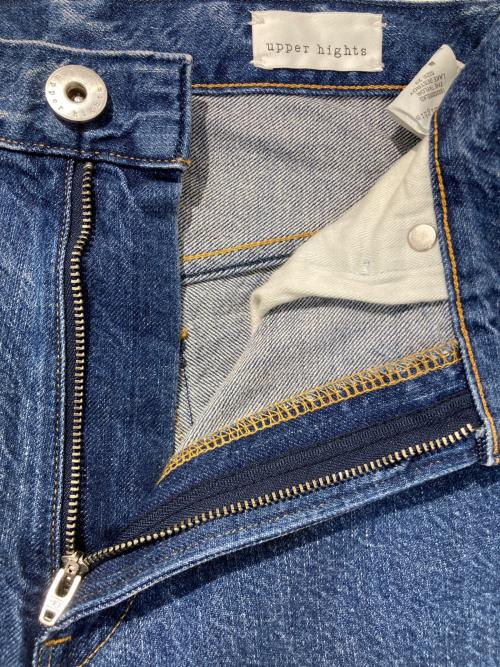 upper hights（アッパーハイツ）upper hights (アッパーハイツ) THE TAYLOR LAKE DESTROY インディゴ サイズ:23の古着・服飾アイテム