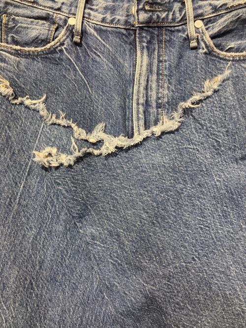 upper hights（アッパーハイツ）upper hights (アッパーハイツ) THE TAYLOR LAKE DESTROY インディゴ サイズ:23の古着・服飾アイテム