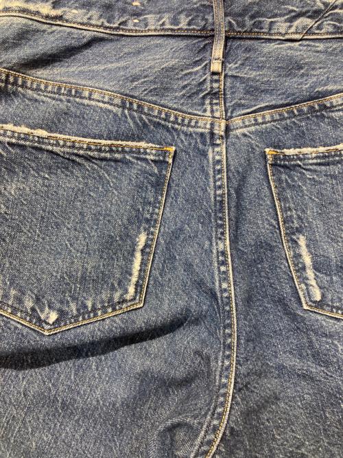 upper hights（アッパーハイツ）upper hights (アッパーハイツ) THE TAYLOR LAKE DESTROY インディゴ サイズ:23の古着・服飾アイテム