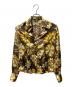 NARA CAMICIE（ナラカミーチェ）の古着「花柄シャツ」｜ブラウン