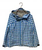 THE NORTH FACEザ ノース フェイス）の古着「NOVELTY DOT SHOT JACKET」｜ブルー