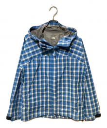 THE NORTH FACE（ザ ノース フェイス）の古着「NOVELTY DOT SHOT JACKET」｜ブルー