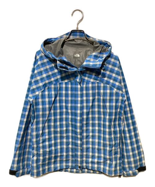 THE NORTH FACE（ザ ノース フェイス）THE NORTH FACE (ザ ノース フェイス) NOVELTY DOT SHOT JACKET ブルー サイズ:Mの古着・服飾アイテム