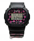X-GIRL×CASIO×KUSAMA YAYOIエックスガール×カシオ×クサマヤヨイ）の古着「腕時計」