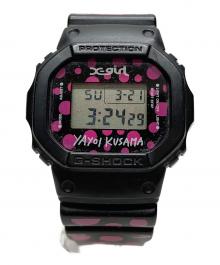 X-GIRL×CASIO×KUSAMA YAYOI（エックスガール×カシオ×クサマヤヨイ）の古着「腕時計」