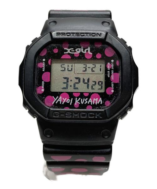 X-GIRL（エックスガール）X-GIRL (エックスガール) CASIO (カシオ) KUSAMA YAYOI (クサマヤヨイ) 腕時計の古着・服飾アイテム