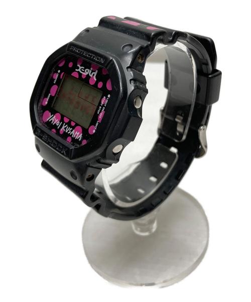 X-GIRL（エックスガール）X-GIRL (エックスガール) CASIO (カシオ) KUSAMA YAYOI (クサマヤヨイ) 腕時計の古着・服飾アイテム
