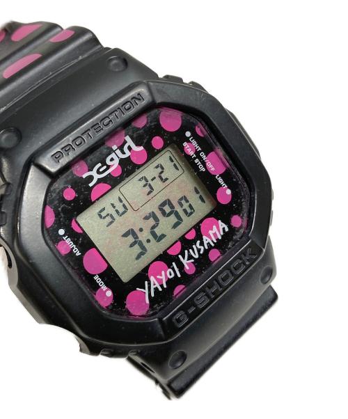 X-GIRL（エックスガール）X-GIRL (エックスガール) CASIO (カシオ) KUSAMA YAYOI (クサマヤヨイ) 腕時計の古着・服飾アイテム