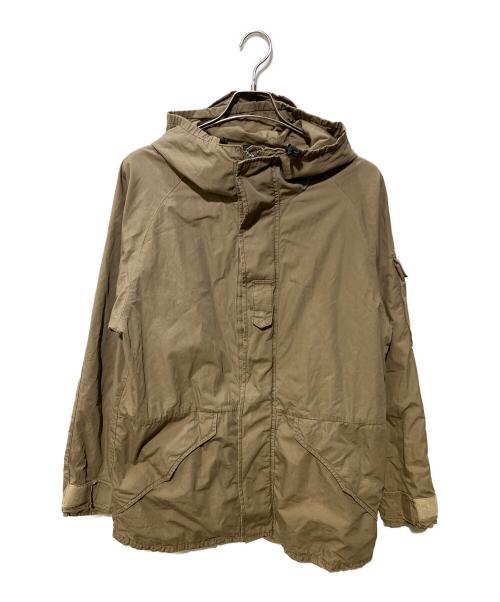 ALPHA（アルファ）ALPHA (アルファ) ミリタリーパーカージャケット ブラウン サイズ:Lの古着・服飾アイテム