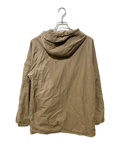 ALPHA（アルファ）ALPHA (アルファ) ミリタリーパーカージャケット ブラウン サイズ:Lの古着・服飾アイテム