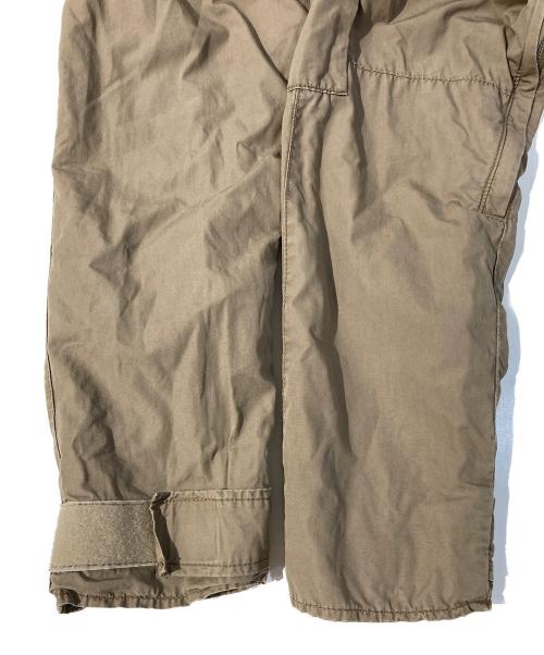 ALPHA（アルファ）ALPHA (アルファ) ミリタリーパーカージャケット ブラウン サイズ:Lの古着・服飾アイテム