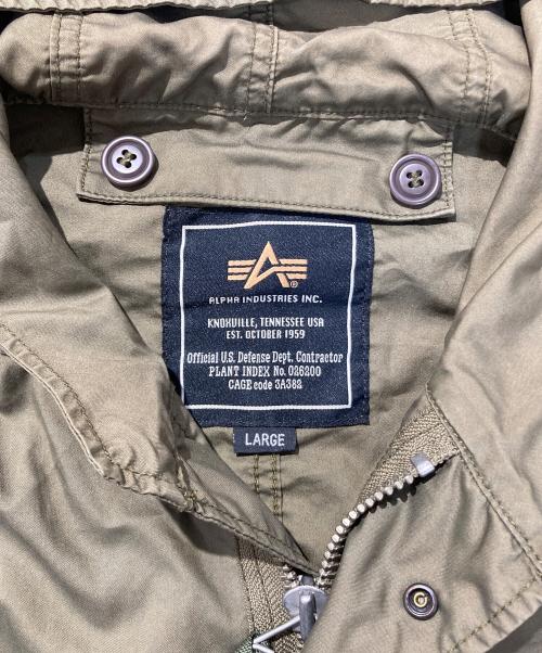 ALPHA（アルファ）ALPHA (アルファ) M51 カーキ サイズ:Lの古着・服飾アイテム