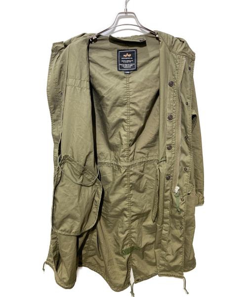 ALPHA（アルファ）ALPHA (アルファ) M51 カーキ サイズ:Lの古着・服飾アイテム