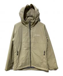 Columbia（コロンビア）の古着「ラビリンスキャニオンウィメンズジャケット」｜ベージュ