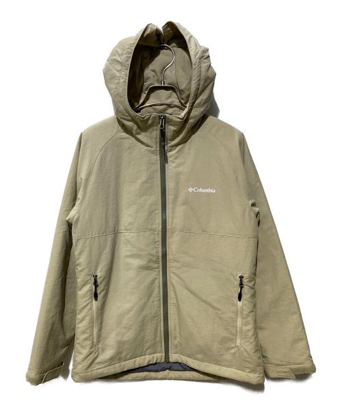 Columbia（コロンビア）Columbia (コロンビア) ラビリンスキャニオンウィメンズジャケット ベージュ サイズ:Mの古着・服飾アイテム