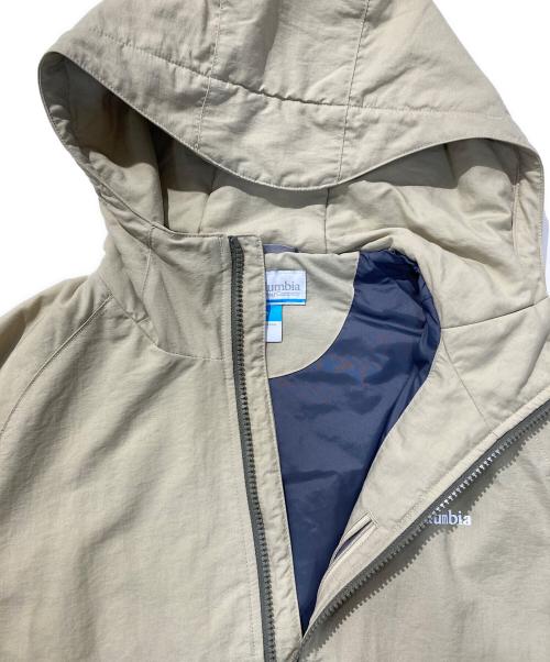 Columbia（コロンビア）Columbia (コロンビア) ラビリンスキャニオンウィメンズジャケット ベージュ サイズ:Mの古着・服飾アイテム