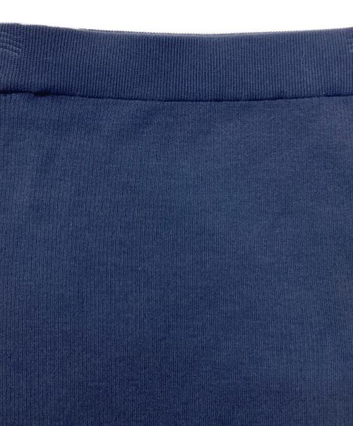 Curensology（カレンソロジー）Curensology (カレンソロジー) コットンリブタイトスカート ネイビー サイズ:FREEの古着・服飾アイテム