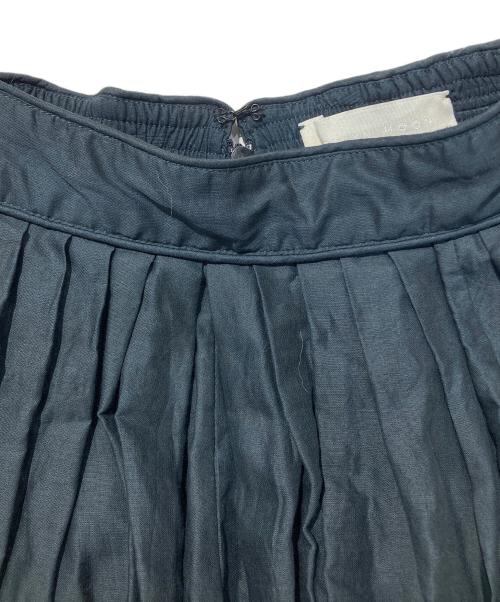 MARILYN MOON（マリリンムーン）MARILYN MOON (マリリンムーン) MOON TUCK TECHNIGUE SHEER SKIRT ブラック サイズ:Sの古着・服飾アイテム