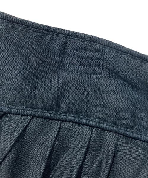 MARILYN MOON（マリリンムーン）MARILYN MOON (マリリンムーン) MOON TUCK TECHNIGUE SHEER SKIRT ブラック サイズ:Sの古着・服飾アイテム