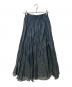 MARILYN MOON (マリリンムーン) MOON TUCK TECHNIGUE SHEER SKIRT ブラック サイズ:S：10000円