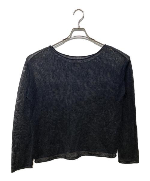 Plage（プラージュ）Plage (プラージュ) Li/Ny simple プルオーバー ブラック サイズ:FREEの古着・服飾アイテム