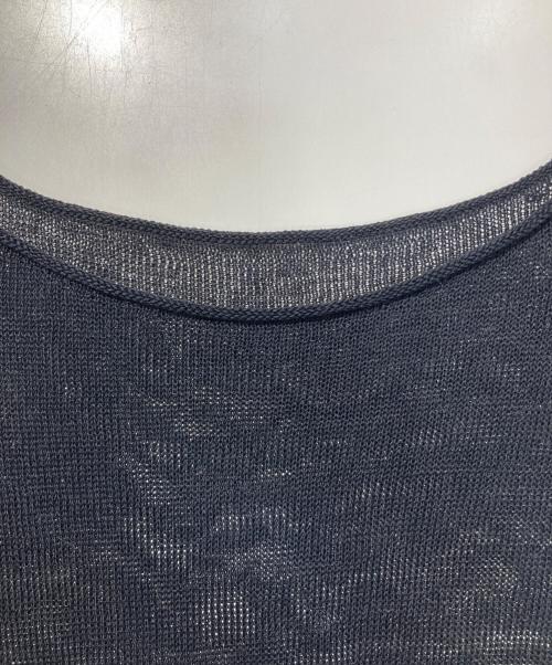 Plage（プラージュ）Plage (プラージュ) Li/Ny simple プルオーバー ブラック サイズ:FREEの古着・服飾アイテム