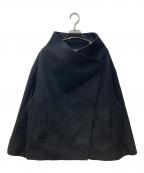 heliopoleエリオポール）の古着「WOOL STAND COLLAR BLOUSON」｜ブラック