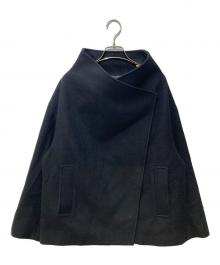 heliopole（エリオポール）の古着「WOOL STAND COLLAR BLOUSON」｜ブラック