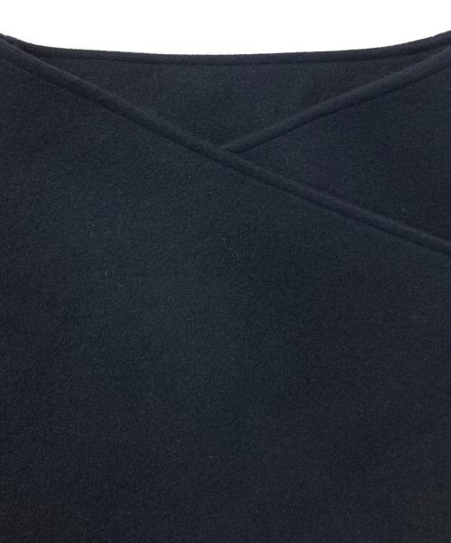 heliopole（エリオポール）heliopole (エリオポール) WOOL STAND COLLAR BLOUSON ブラック サイズ:SIZE38の古着・服飾アイテム