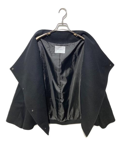 heliopole（エリオポール）heliopole (エリオポール) WOOL STAND COLLAR BLOUSON ブラック サイズ:SIZE38の古着・服飾アイテム